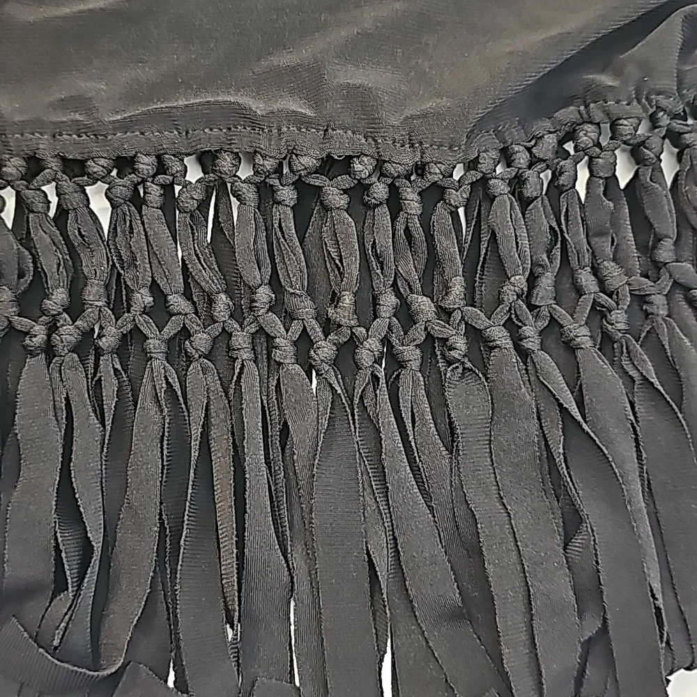 Dotti Swimsuit Cover-Up Dress Black Size Large NWT - Picture 6 of 6